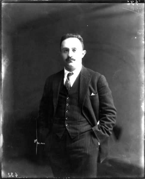 Jose Vasconcelos, ca. 1930 - INAH