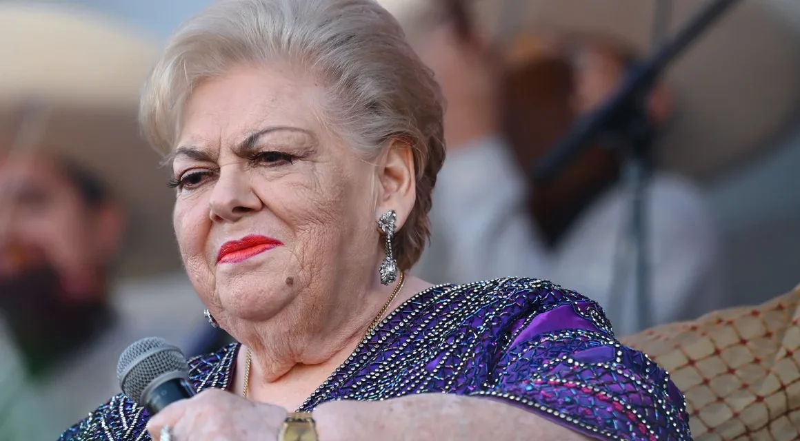 Fallece Paquita la del Barrio